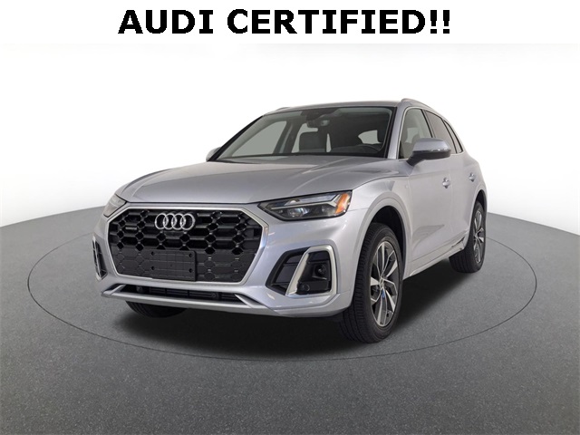 used 2025 Audi Q5 car, priced at $43,481
