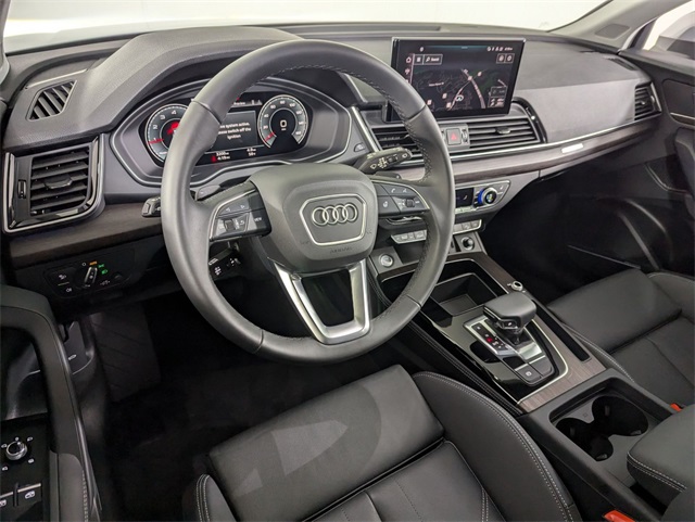 used 2025 Audi Q5 car, priced at $43,481