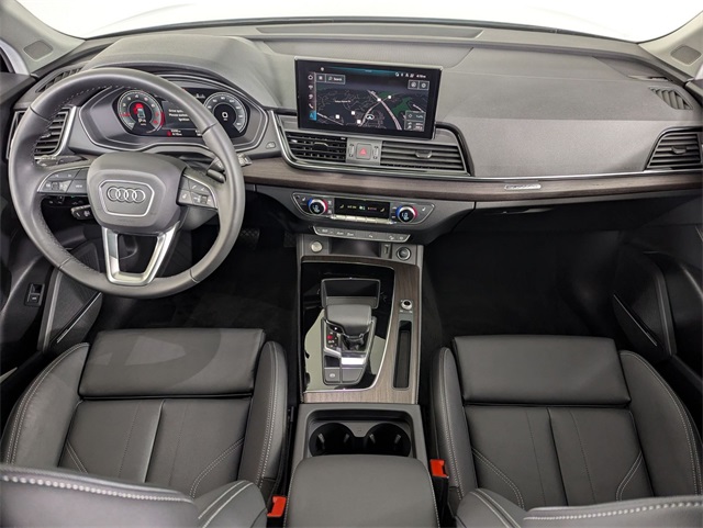 used 2025 Audi Q5 car, priced at $43,481