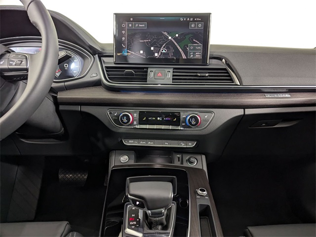 used 2025 Audi Q5 car, priced at $43,481