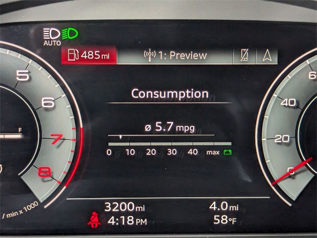 used 2025 Audi Q5 car, priced at $43,481