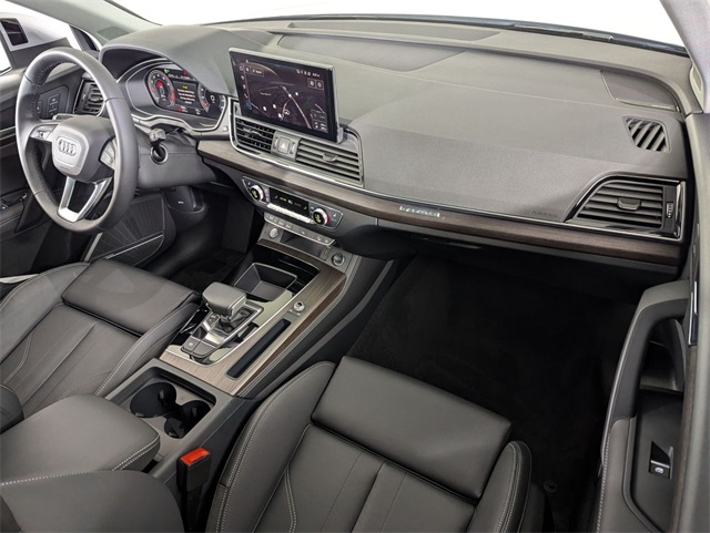 used 2025 Audi Q5 car, priced at $43,481