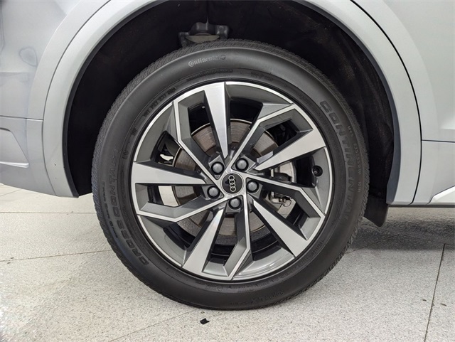 used 2025 Audi Q5 car, priced at $43,481