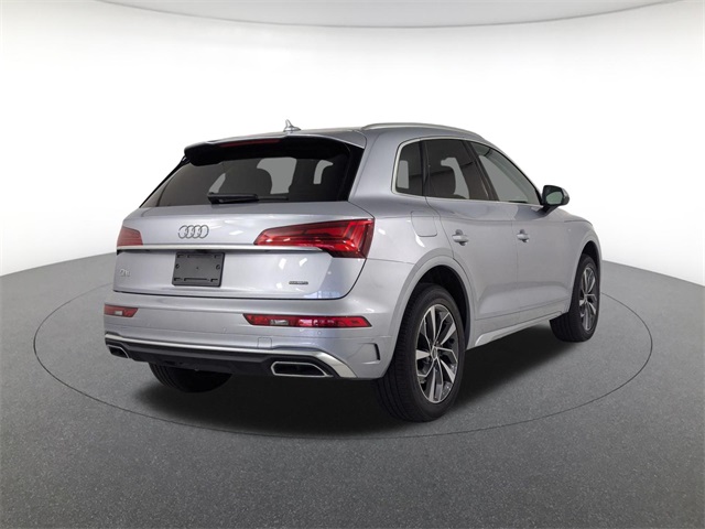 used 2025 Audi Q5 car, priced at $43,481
