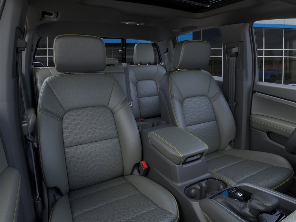 new 2025 Chevrolet Colorado car, priced at $52,520