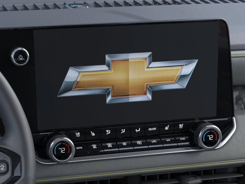 new 2025 Chevrolet Colorado car, priced at $52,520