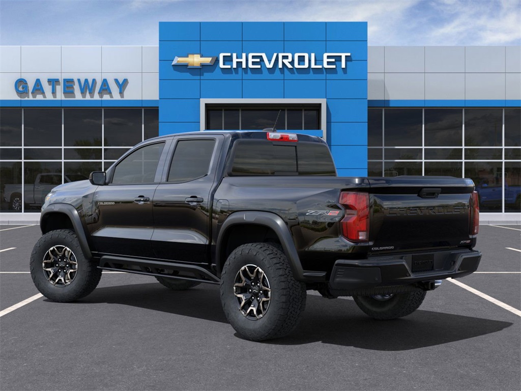 new 2025 Chevrolet Colorado car, priced at $52,520