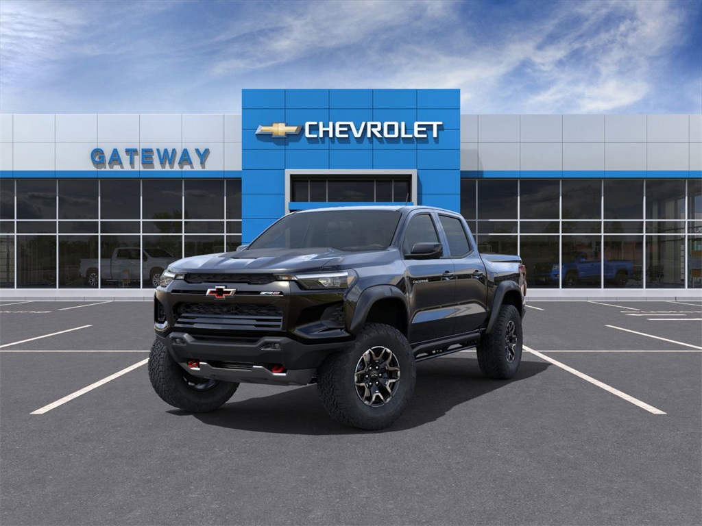 new 2025 Chevrolet Colorado car, priced at $52,520