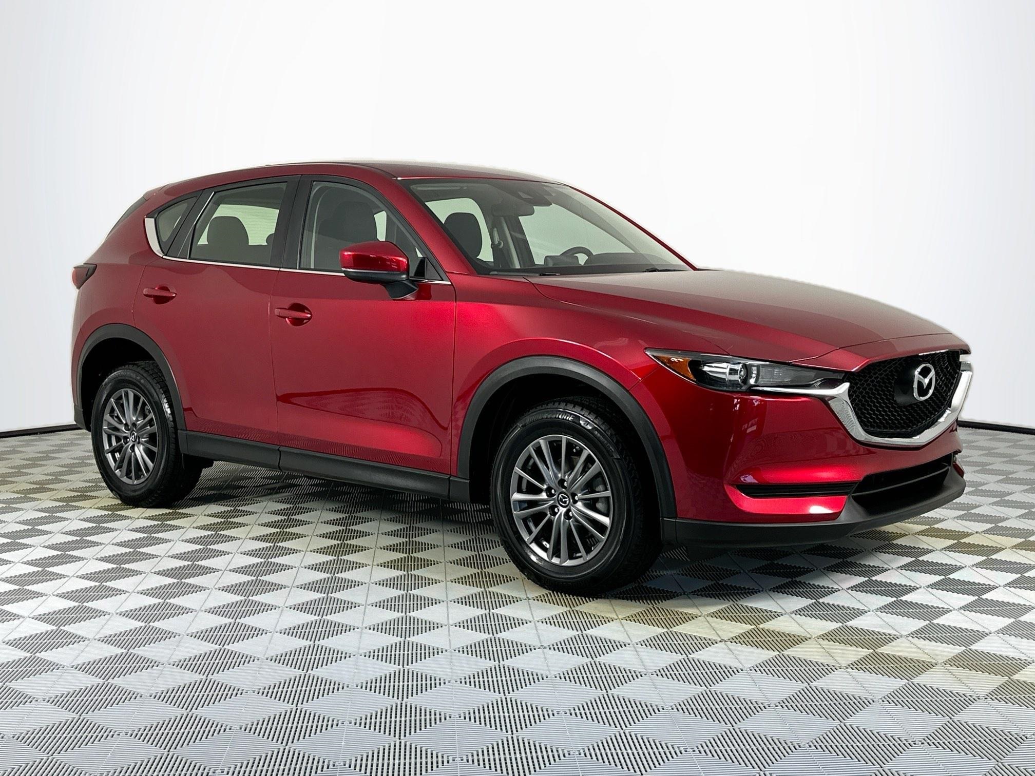used 2018 Mazda CX-5 car, priced at $18,999