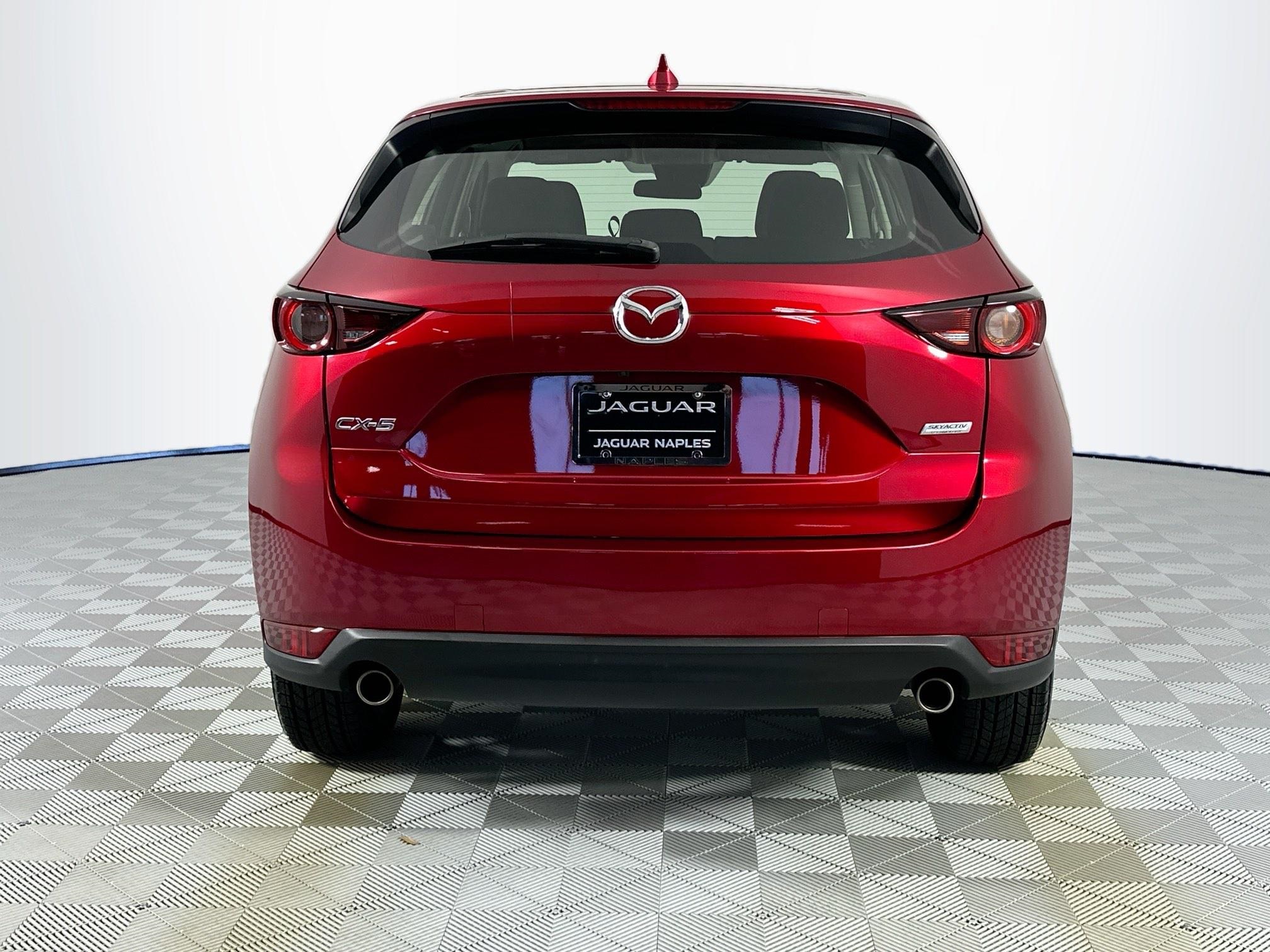 used 2018 Mazda CX-5 car, priced at $18,999