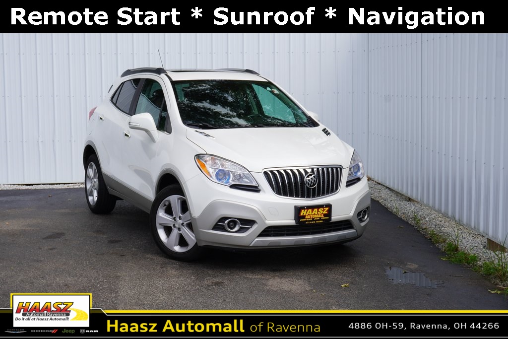 used 2016 Buick Encore car, priced at $13,900