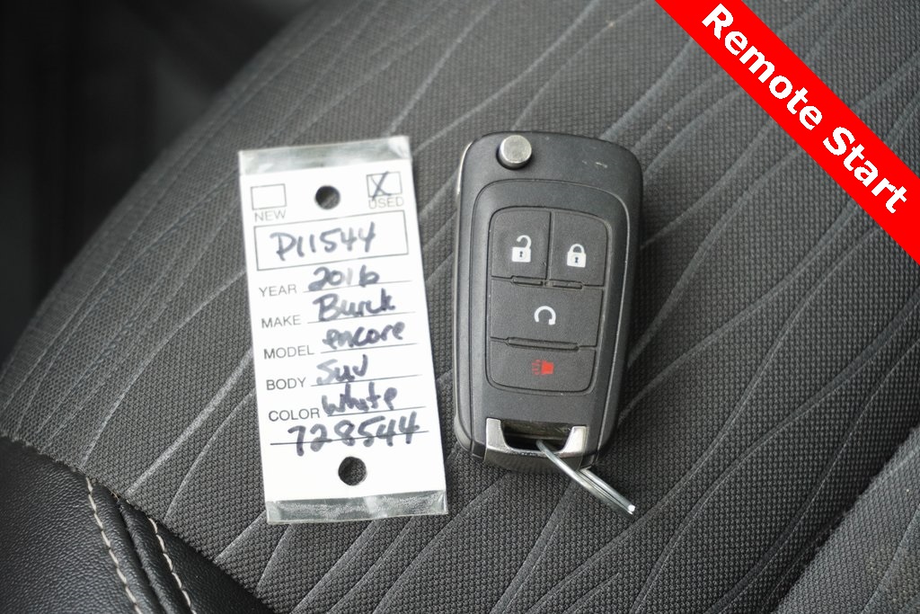 used 2016 Buick Encore car, priced at $13,900