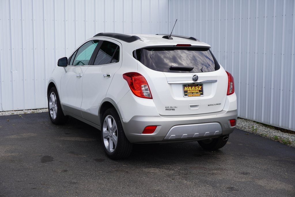 used 2016 Buick Encore car, priced at $13,900