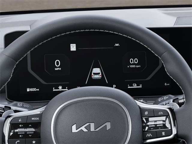 new 2025 Kia Sorento Hybrid car, priced at $48,855