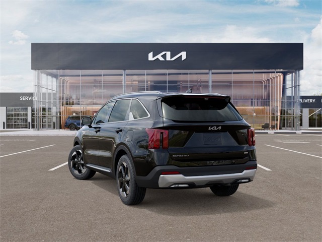 new 2025 Kia Sorento Hybrid car, priced at $48,855