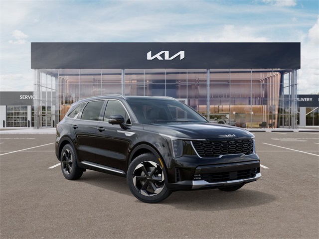 new 2025 Kia Sorento Hybrid car, priced at $48,855