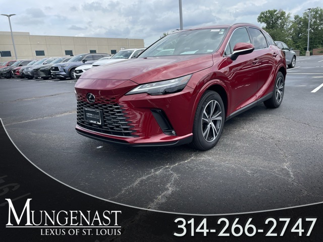 used 2023 Lexus RX car, priced at $55,840