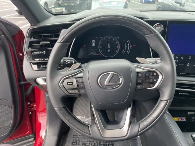used 2023 Lexus RX car, priced at $55,840