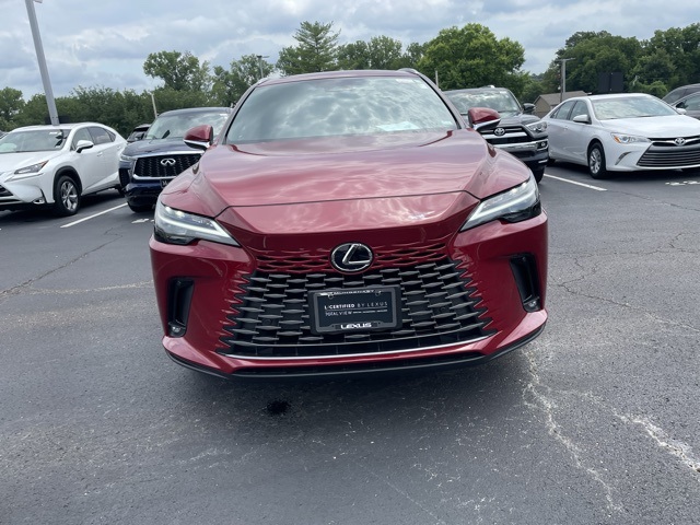 used 2023 Lexus RX car, priced at $55,840