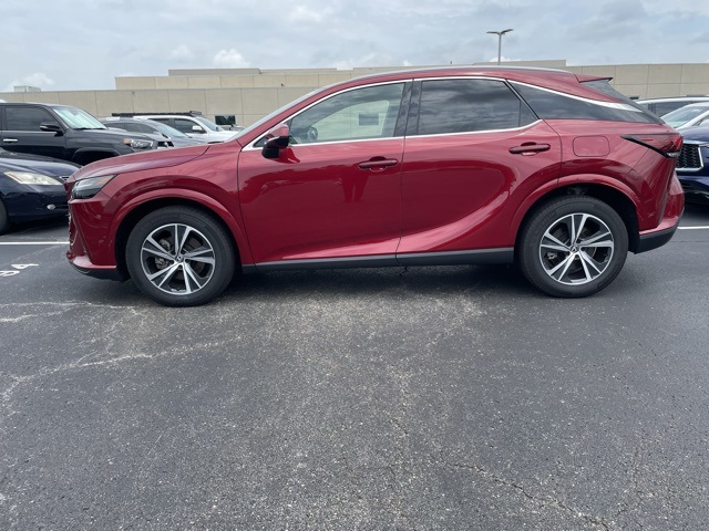 used 2023 Lexus RX car, priced at $55,840