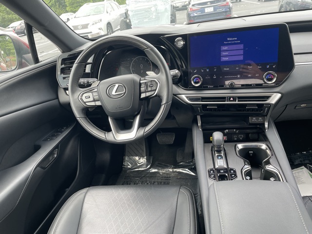 used 2023 Lexus RX car, priced at $55,840