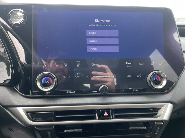 used 2023 Lexus RX car, priced at $55,840