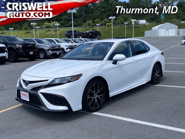 used 2022 Toyota Camry car, priced at $22,896