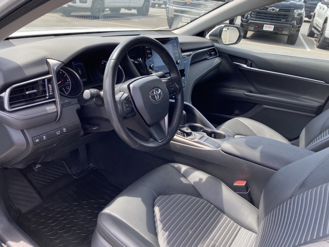 used 2022 Toyota Camry car, priced at $22,896