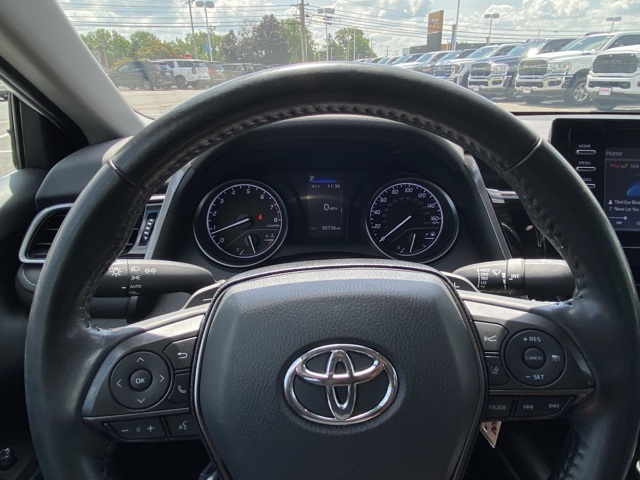 used 2022 Toyota Camry car, priced at $22,896