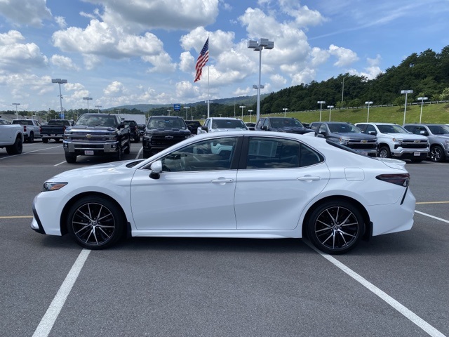 used 2022 Toyota Camry car, priced at $22,896