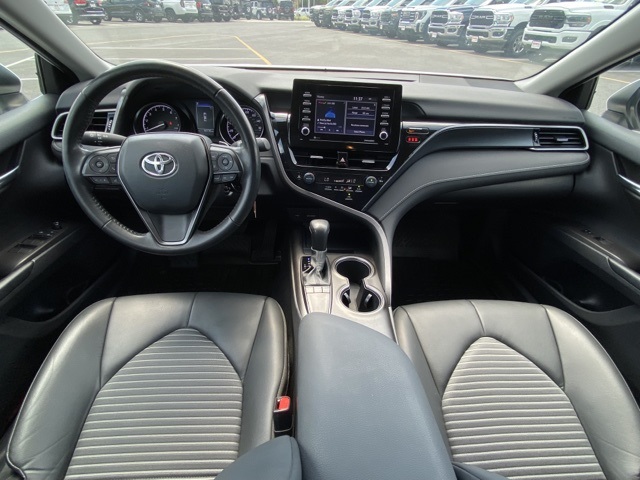 used 2022 Toyota Camry car, priced at $22,896