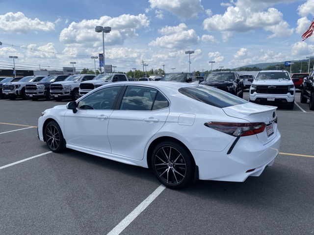 used 2022 Toyota Camry car, priced at $22,896