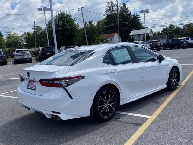 used 2022 Toyota Camry car, priced at $22,896