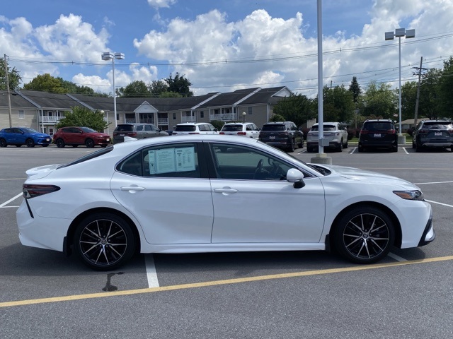 used 2022 Toyota Camry car, priced at $22,896
