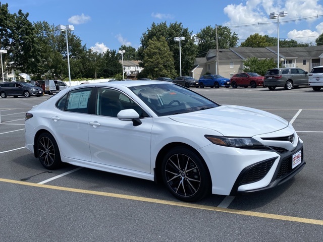 used 2022 Toyota Camry car, priced at $22,896