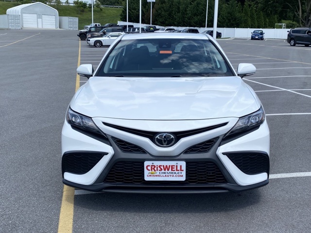 used 2022 Toyota Camry car, priced at $22,896