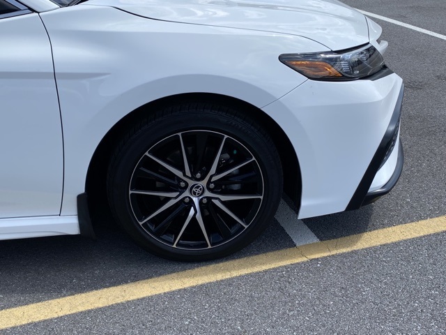 used 2022 Toyota Camry car, priced at $22,896