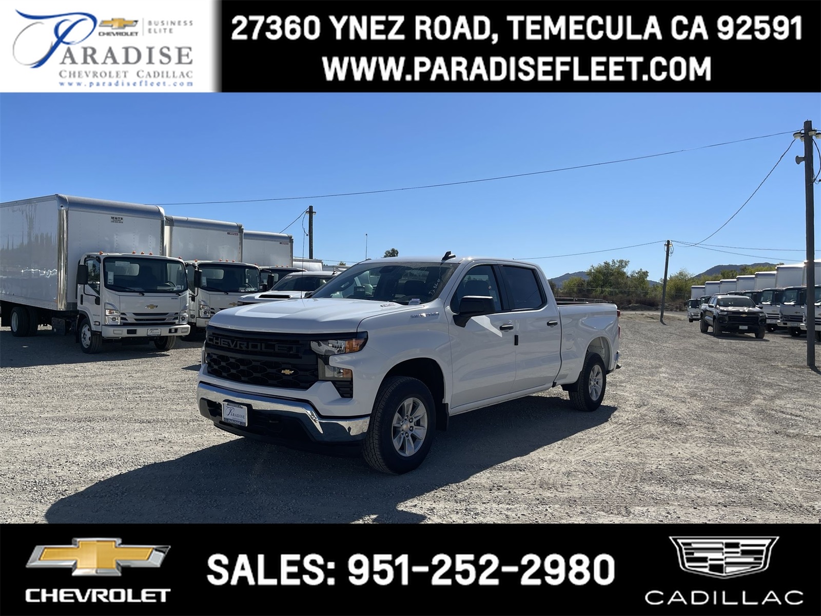 new 2026 Chevrolet Silverado 1500 car, priced at $46,350