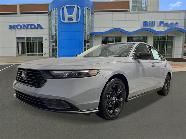 new 2025 Honda Accord car, priced at $31,015