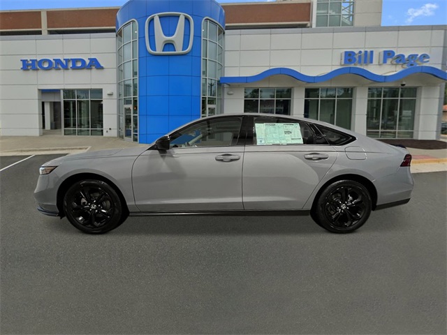 new 2025 Honda Accord car, priced at $31,015