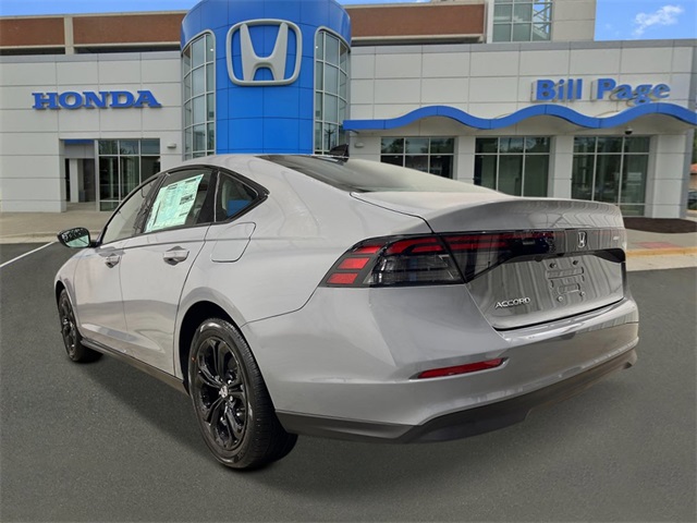 new 2025 Honda Accord car, priced at $31,015