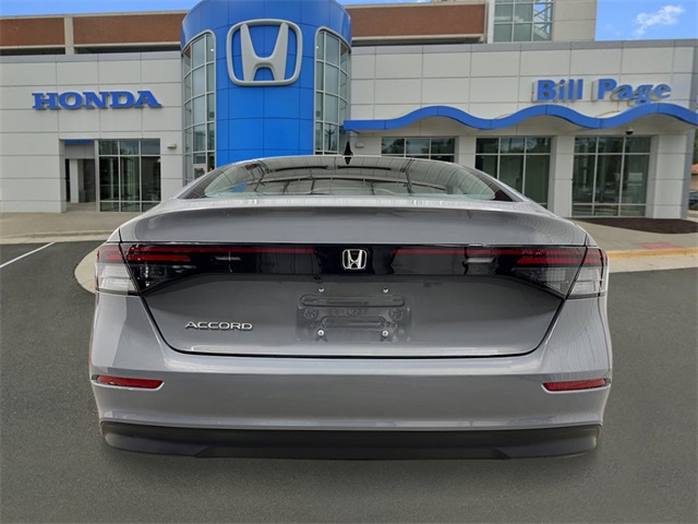 new 2025 Honda Accord car, priced at $31,015