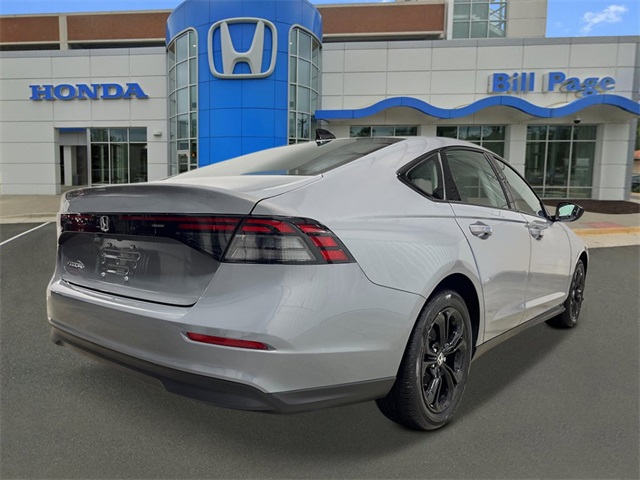 new 2025 Honda Accord car, priced at $31,015