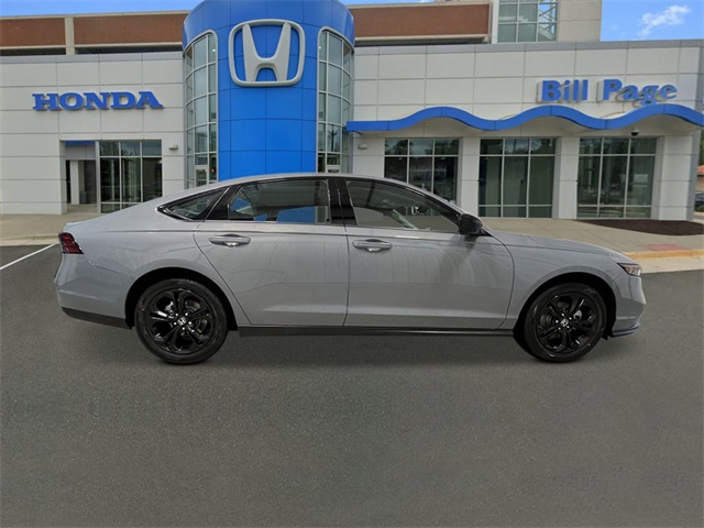 new 2025 Honda Accord car, priced at $31,015