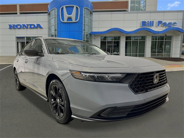 new 2025 Honda Accord car, priced at $31,015
