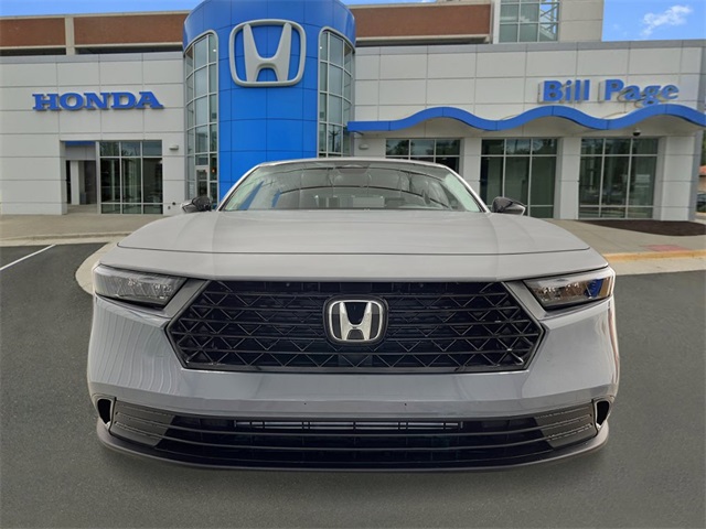 new 2025 Honda Accord car, priced at $31,015