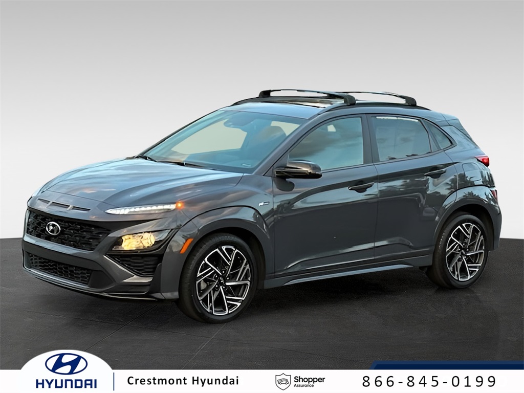 used 2023 Hyundai Kona car, priced at $22,294