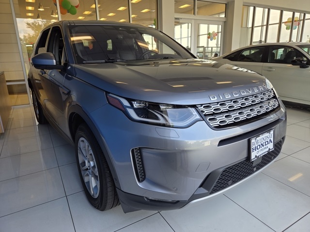 used 2021 Land Rover Discovery Sport car, priced at $20,377