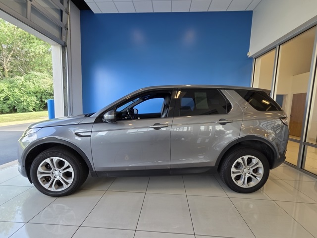 used 2021 Land Rover Discovery Sport car, priced at $20,377