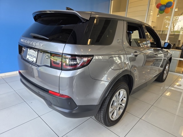 used 2021 Land Rover Discovery Sport car, priced at $20,377